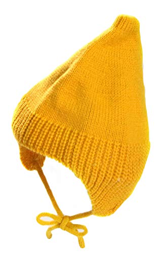 Children-Hat Knitted Beanie Fashion - Girls Boys Knitted Beanie Sharp Pointed Warm Cap fit for 0-3 Years