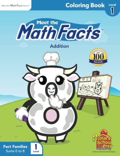Meet the Math Facts Level 1 - Coloring Book