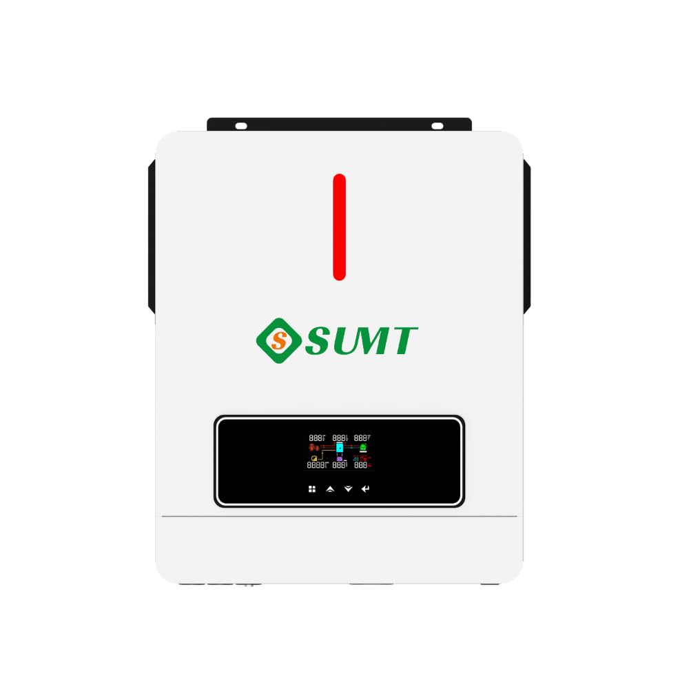 ECO II Inversor Solar Híbrido 6,2KW MPPT 120A Onda Sinusoidal Pure Operation On Grid Off Grid WiFi GPRS Doble Salida
