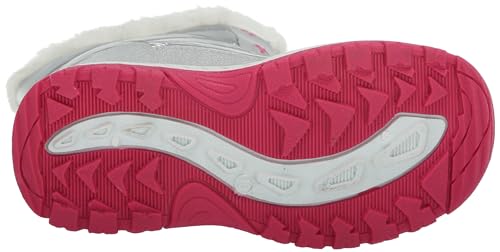 Rugged Bear Girl's Multicolor Top Fur Lined Boots4