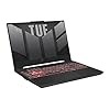 ASUS TUF Gaming A15-TUF507NV-LP220W 15.6 Pouces FHD 144Hz PC Portable (AMD Ryzen 5 7535HS 4.55 GHz, 16Go DDR5, 1To SSD, NVIDIA GeForce RTX 4060 TGP 140W, Windows 11 Home) – Clavier AZERTY
