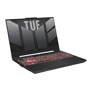 ASUS TUF Gaming A15-TUF507NV-LP220W 15.6 Pouces FHD 144Hz PC Portable (AMD Ryzen 5 7535HS 4.55 GHz, 16Go DDR5, 1To SSD, NVIDIA GeForce RTX 4060 TGP 140W, Windows 11 Home) – Clavier AZERTY
