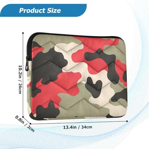 Funda para portátil 13-14 pulgadas multicolor resistente y protectora miniatura 3