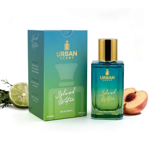 Image of Urban Scent Island Water Eau De Parfum 100ml | Luxury Long-Lasting Fresh Perfume