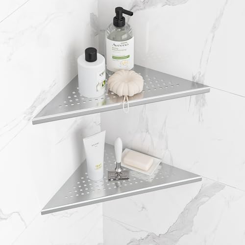 Neodrain Duschablage Edelstahl Duschablage Eingebaute Eckablage Duschkorb...