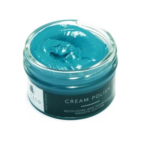 Famaco 50ml Blue Turquoise Shoe Polish Kit Cover