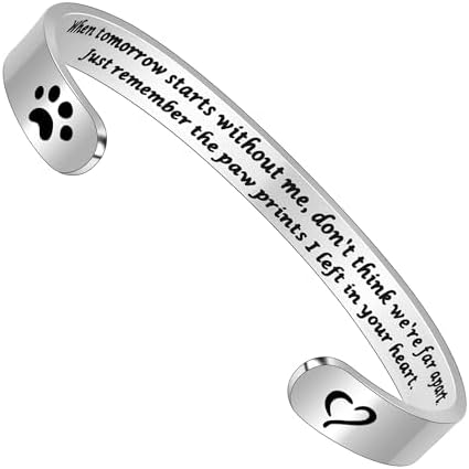 Btysun Bracelets for Women Mothers Day Bracelet Gifts from Daughter Inspirational Gifts for Women Girls Graduation Gifts for Her Motivational Birthday Cuff Bangle Friendship Personalized Mantra Jewelry