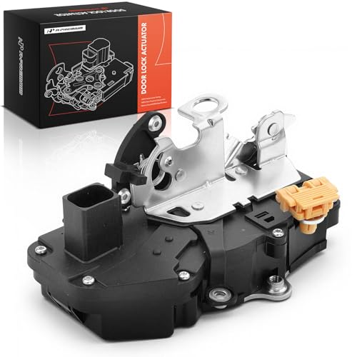 Image of A-Premium Front Right Passenger Side Door Lock Actuator Compatible with Chevrolet Chevy Silverado 1500 2500HD 3500HD Suburban Avalanche Tahoe & GMC Sierra 1500 2500HD 3500HD Yukon