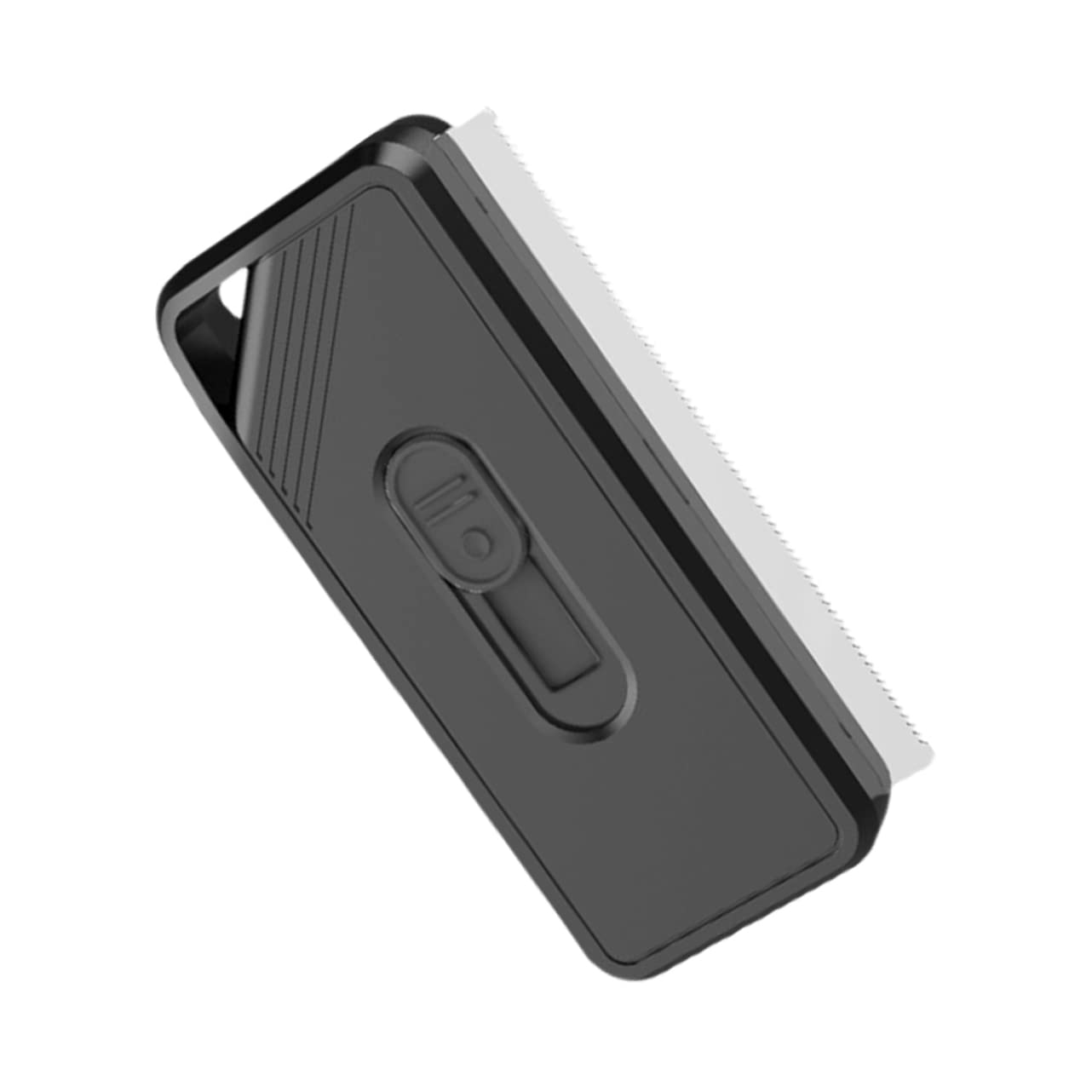 BESPORTBLE Open Comb for Cats and Dogs Pet Hair Gentle Comfortable Grip Stainless Steel