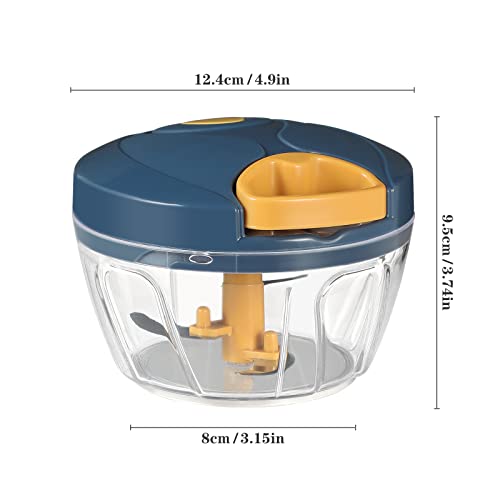 Image of Cambom Manual Food Chopper (white)