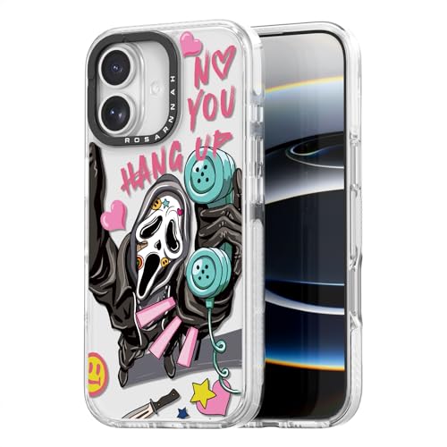Coque iPhone durable Rosarnnah fin de la peur des chutes de smartphone