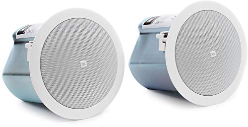 JBL Control 14C/T 4-inch Ceiling Speaker with Transformer - White