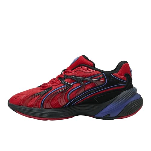 Image of PUMA Mens Inverse Generate Lace Up Sneakers Shoes Casual - Black, Blue, White