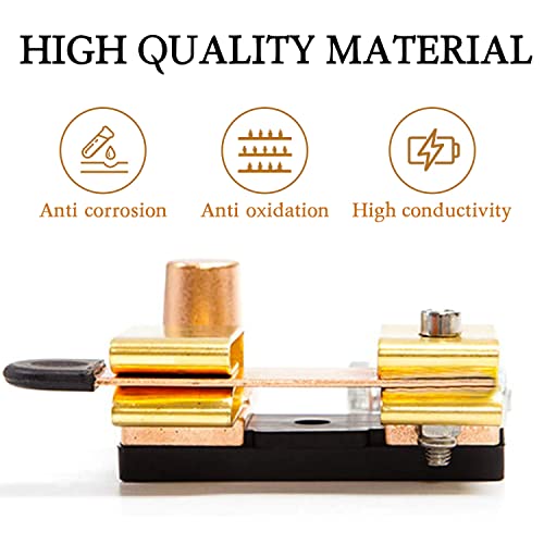 Gogonfly Top Post Battery Disconnect Switch, 12V 24V Knife Blade Master Switch, Battery Cut Off Shut Off Kill Switch For Car Marine Boat Rv Atv Motorcycle Vehicle (Horizontal And Vertical) #TOP2