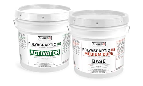 Simiron Polyaspartic Topcoat