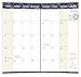 2026 Pocket Planner: 2-Year-Plus Monthly Pocket Calendar Book (29-Month): August 2025 - December 2027, Purse Size 6.5" x 3.5", Indigo Urchins