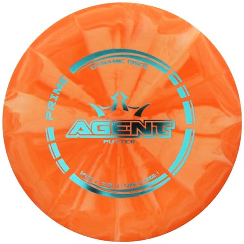 Dynamic Discs Prime Burst Agent Putter Golf Disc - Colors Will Vary