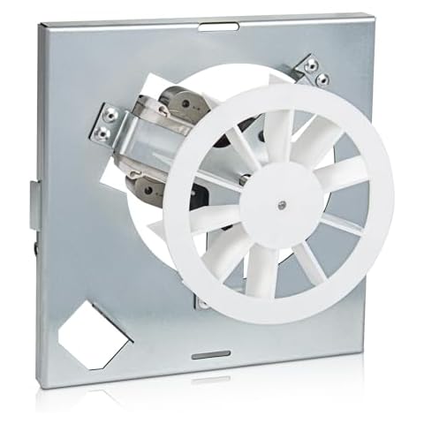 【Upgraded 】 S97012026 Nutone Replacement Motor Fan Assembly for Broan-Nutone Ventilation Fan 663-G, 663-H, 663-J, 688-G, 688-H, 688-J, 688-K | 696N-R02 B, 696N-R01 B,695-R02 B, 695-R01 B ，50CFM Cover