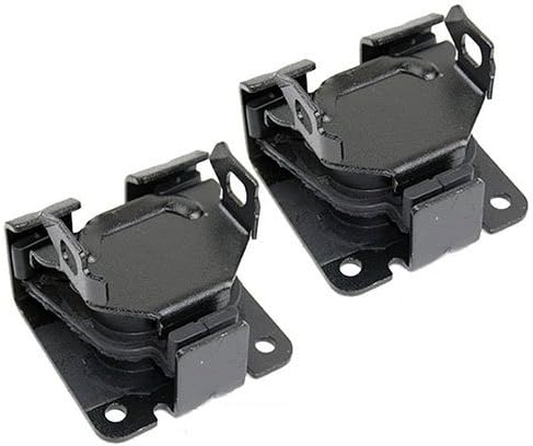 K0263 Front Left & Right Engine Motor Mount Set 2pc Compatible with Fits 1996-2005 Chevrolet Blazer 4.3L/1996-2004 Chevrolet S10 4.3L | A2802 A2802