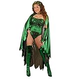 Adult Women's Poison Ivy Costume (Sz: Medium 8-10)