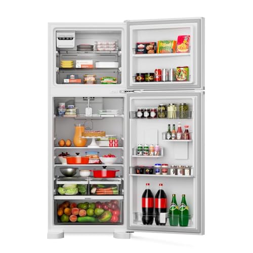 Geladeira Duplex Frost Free 461 Litros A+++ Cor Branca com Tecnologia Turbo Control e Fresh Box – BRM56FB 110v