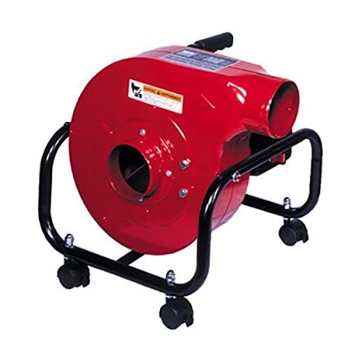 PSI Woodworking DC3XX 1.5 HP Portable Dust Collector Motor Blower