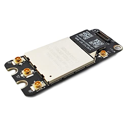 WiFi Bluetooth Airport Wireless Card BCM94331PCIEBT4AX BCM94331PCIEBT4 Replacement for MacBook Pro Unibody A1278 A1286 A1297 (Early 2011-Mid 2012) Bluetooth 4.0 Bt Wireless WiFi Airport Card by Nockchawon - Used condition - US$30.11
