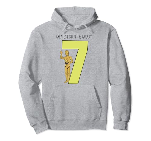 Sweat Star Wars C-3PO 7 ans idéal pour fête d'anniversaire