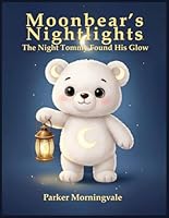 Moonbear’s Nightlights: The Night Tommy Found His Glow 1971792128 Book Cover