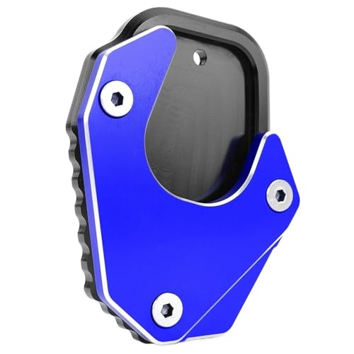 Support latéral béquille CRF250 en aluminium CNC premium