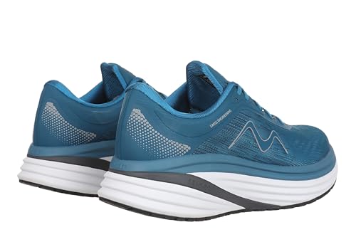 MBT M-3000 Lace Up Running Shoes in Navy for Men3