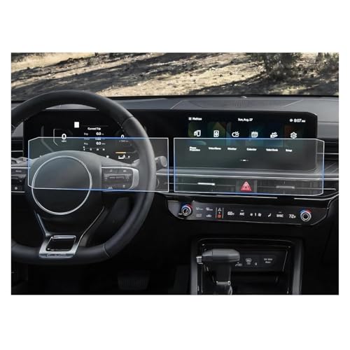 Film protection écran PET voiture KIA K5 trajets sereins