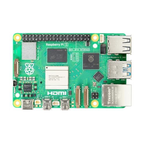 Image of Raspberry Pi 5 4GB RAM Single Board Computer Motherboard