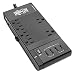 Tripp Lite 6-Outlet Surge Protector Power Strip, 4 USB Charging/Sync Ports, 6ft Cord, 50K Insurance(TLP66USBR)