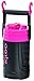 Igloo 1/2 gallon Insulated Hydration Jug, Black/Hot Rod Pink, 64 oz