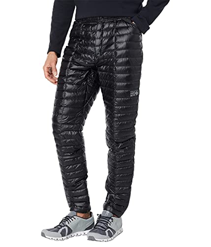 Mountain Hardwear Men's Standard Ghost Whisperer Pant, Black, Medium