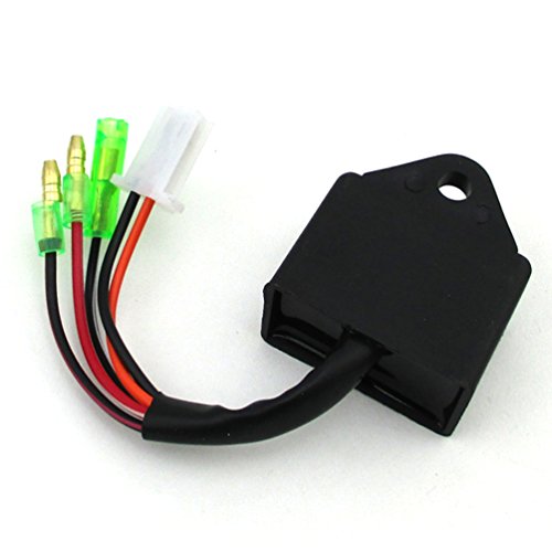 Xljoy Ac Ignition Cdi Box For Eton 50Cc 70Cc 90Cc Alpha Sports Arctic Cat 50 90 Youth Atv #TOP3