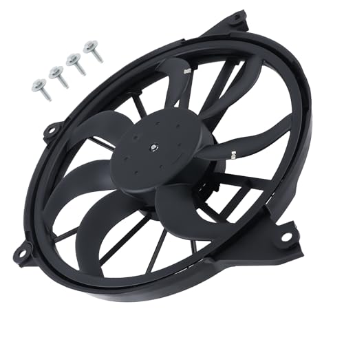 Image of maXpeedingrods Radiator Cooling Fan Assembly Kit for Dodge Journey 2.4L 3.6L V6 2009-2020, 68038241AA 68057238AA CH3115160