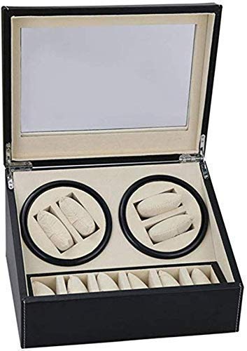 Bobinado de reloj mecánico sin paradas mediante la caja automática 4+6 de motor eléctrico giratorio