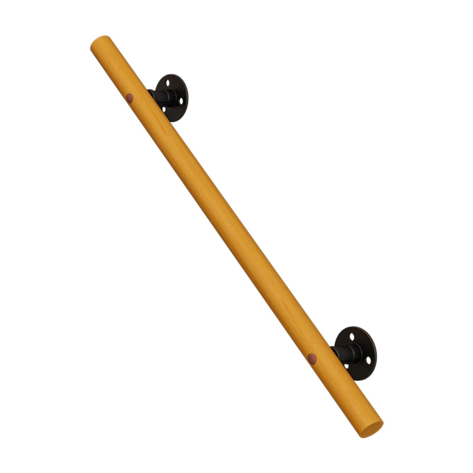 Rambarde murale en bois antidérapante de 50 cm pour garage et terrasse