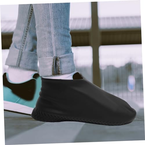 Fundas de Zapatos de Silicona ULTECHNOVO con Suela Antideslizante para Adultos en Días de Lluvia miniatura 3