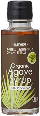 140gX2 pieces Mitoku organic agave nectar