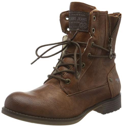 MUSTANG Damen 1139-630 Stiefelette, 307 Cognac, 39 EU