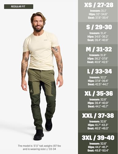 RevolutionRace Rambler Lightweight Pro Pants for Men, Lightweight Outdoor and Hiking Pants2