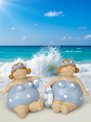 Pommerntraum ® | 2-ER Set!!! mollige Nanas | üppige Ladies | Maritime...