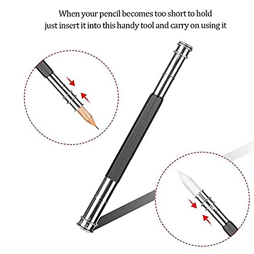 Corslet 42 Pc Sketching Kit Drawing Pencils for Artists Kit A5 Sketch Book Charcoal Pencil Art Supplies for Artist Pencil Set Drawing Set Sketch Pencils Set for Artists Drawing Kit Shading Pencils Set