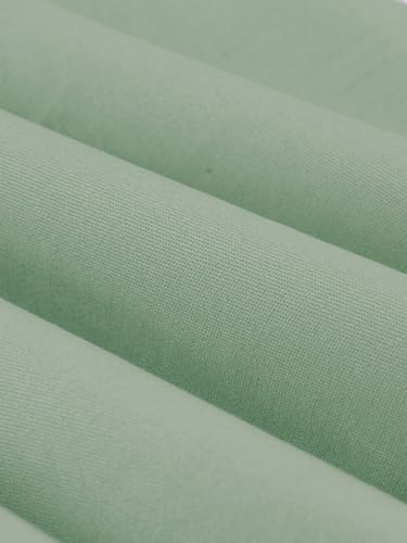 Wellwits Women's 3/4 Sleeves Plaid Print Vintage Formal Work Dress4