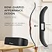 GOYMFK Antop Amplified FM Radio Antenna, AM FM Antenna for Stereo Receiver Indoor, Small
