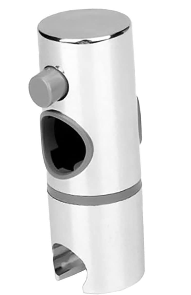 Xlandalyuefa Silver Adjustable Shower Head Holder 1Pcs Wall Mount Bracket For Handheld Slide
