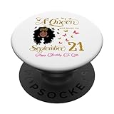 Photo Gallery una regina è nata il 21 settembre buon compleanno a me popsockets popgrip intercambiabile Photo Gallery una regina è nata il 21 settembre buon compleanno a me popsockets popgrip intercambiabile